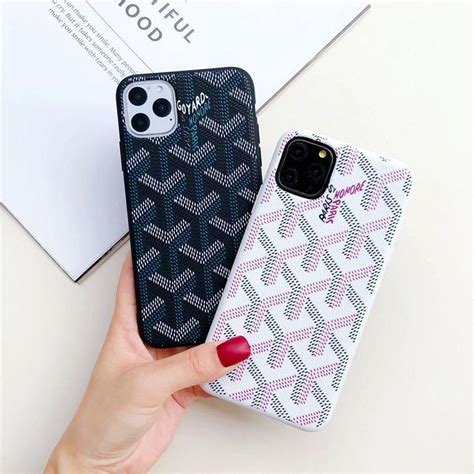 leather goyard iphone case|gucci mane goyard iphone case.